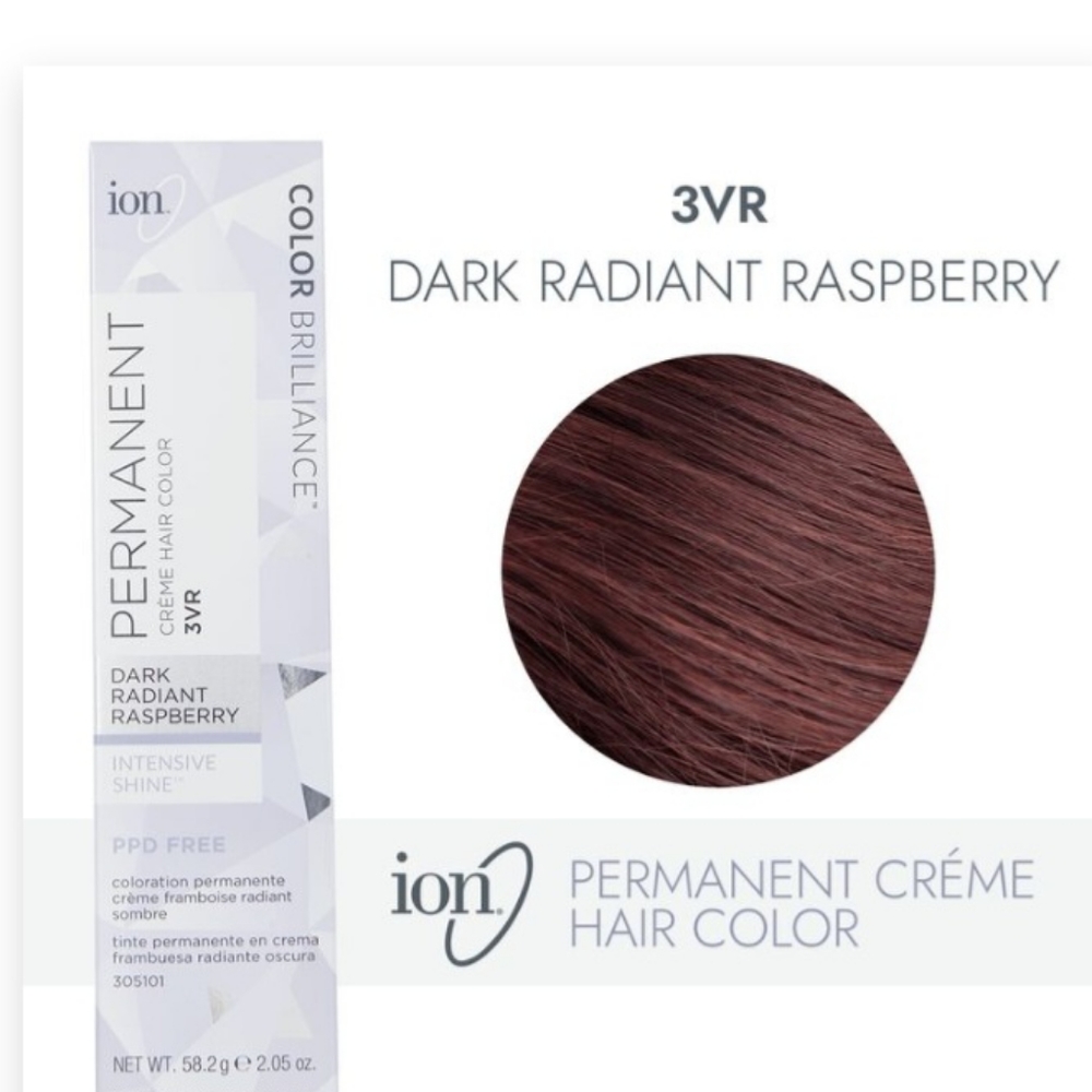 2 Ion Color Brilliance 2VR & 1 Bright White Creme Lightener